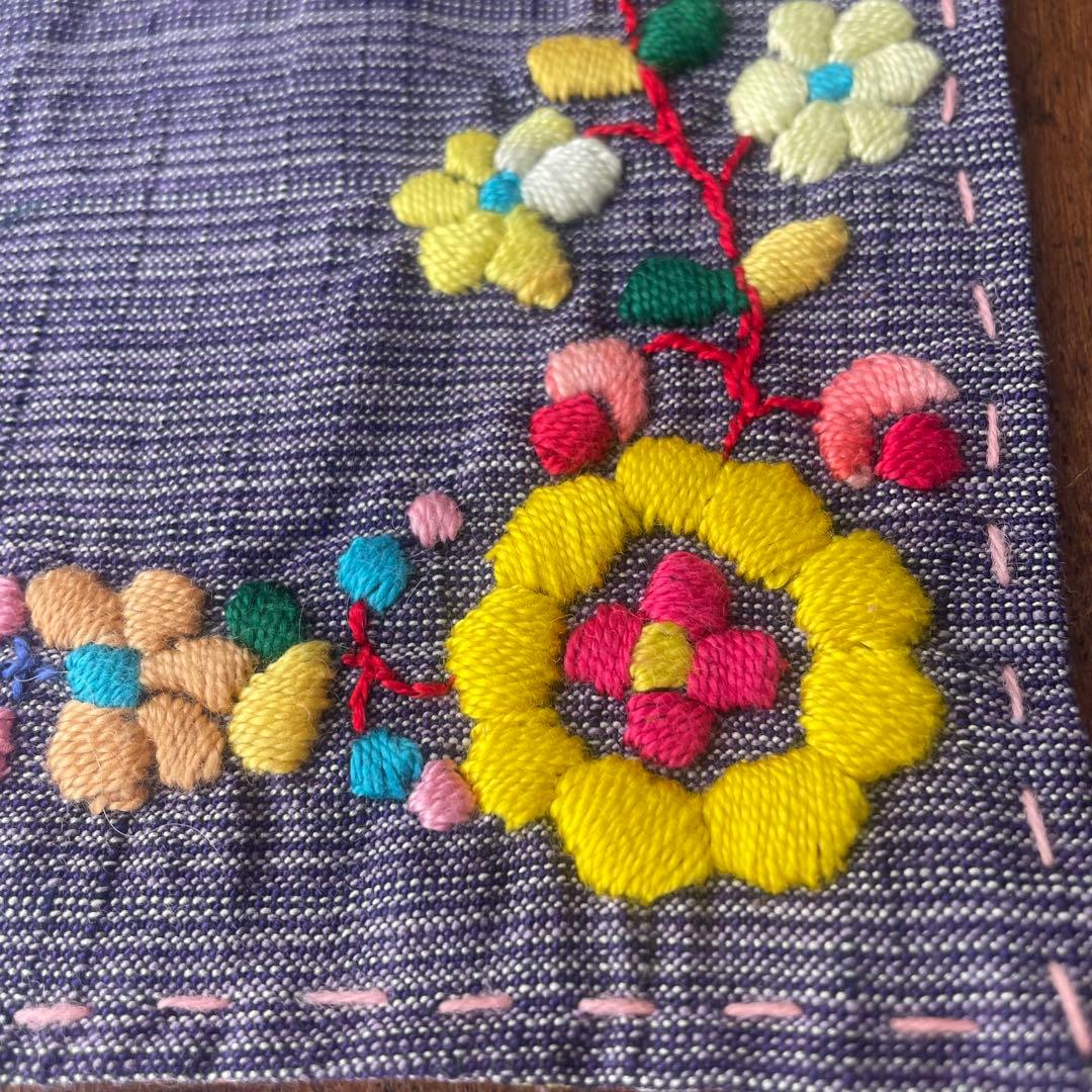 【 La Renaissance 】MARUI ×会津木綿 刺繍祈りのセット