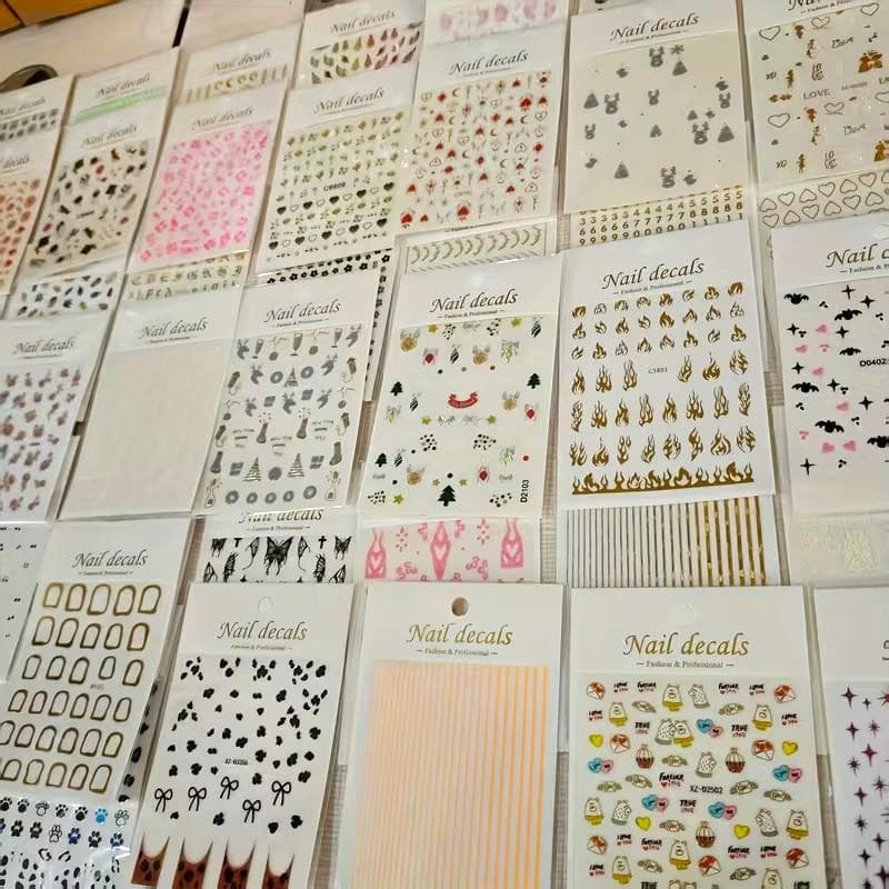 【大特価!!】未使用⭐︎ 約150枚‼︎ / ネイルアートシール セット⑤