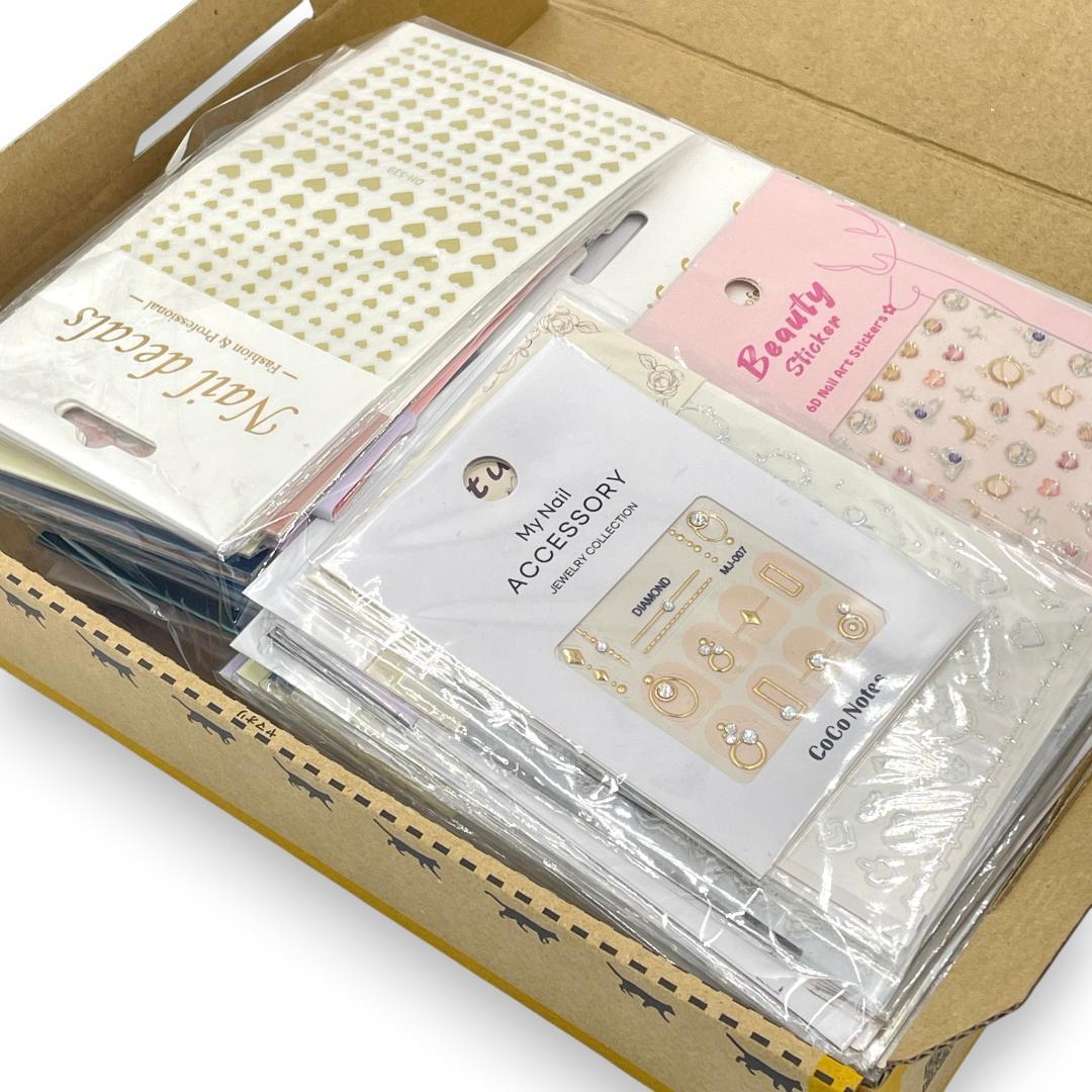 【大特価!!】未使用⭐︎ 約150枚‼︎ / ネイルアートシール セット⑤