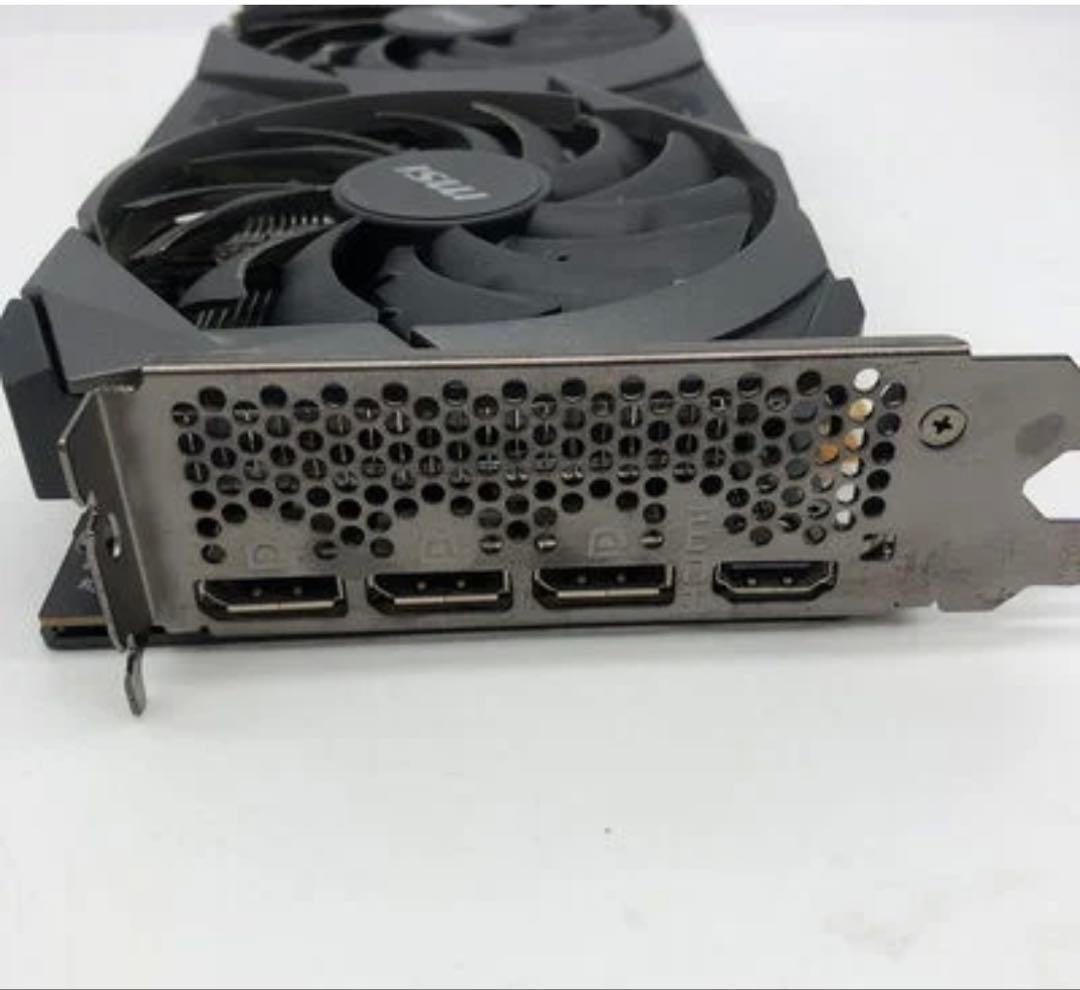 MSI GeForce RTX 3050 美品
