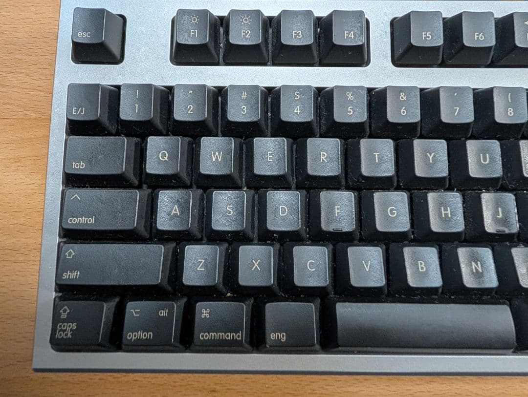 REALFORCE Mac用キーボード R2TLSA-JP4M-BK