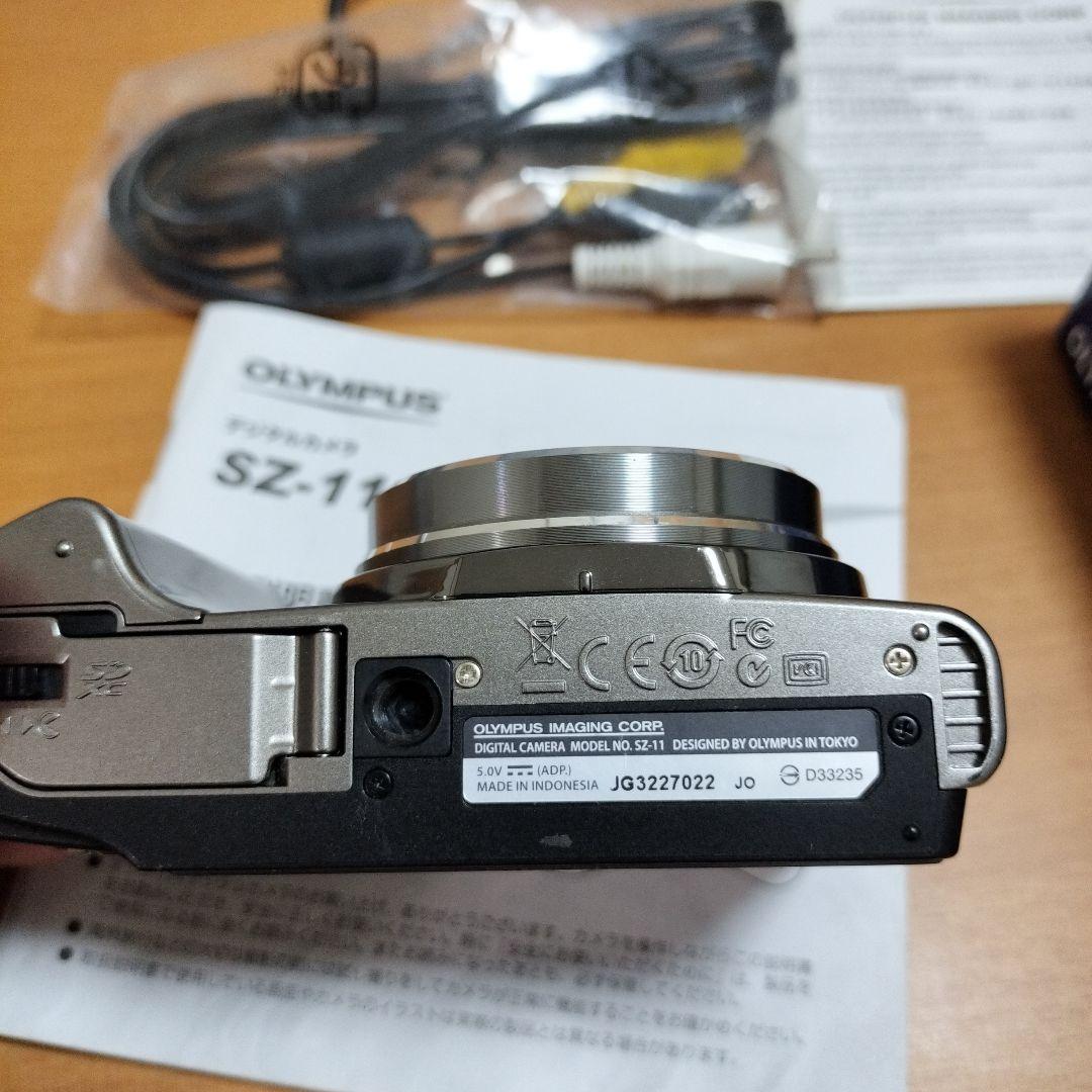 OLYMPUS SZ-11 デジタルカメラ