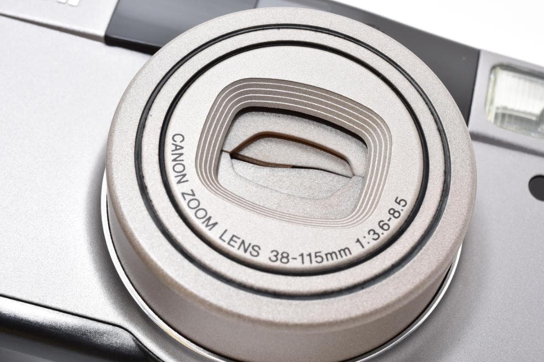 ★極美品★キヤノン Canon Autoboy S ストラップ付き #1736
