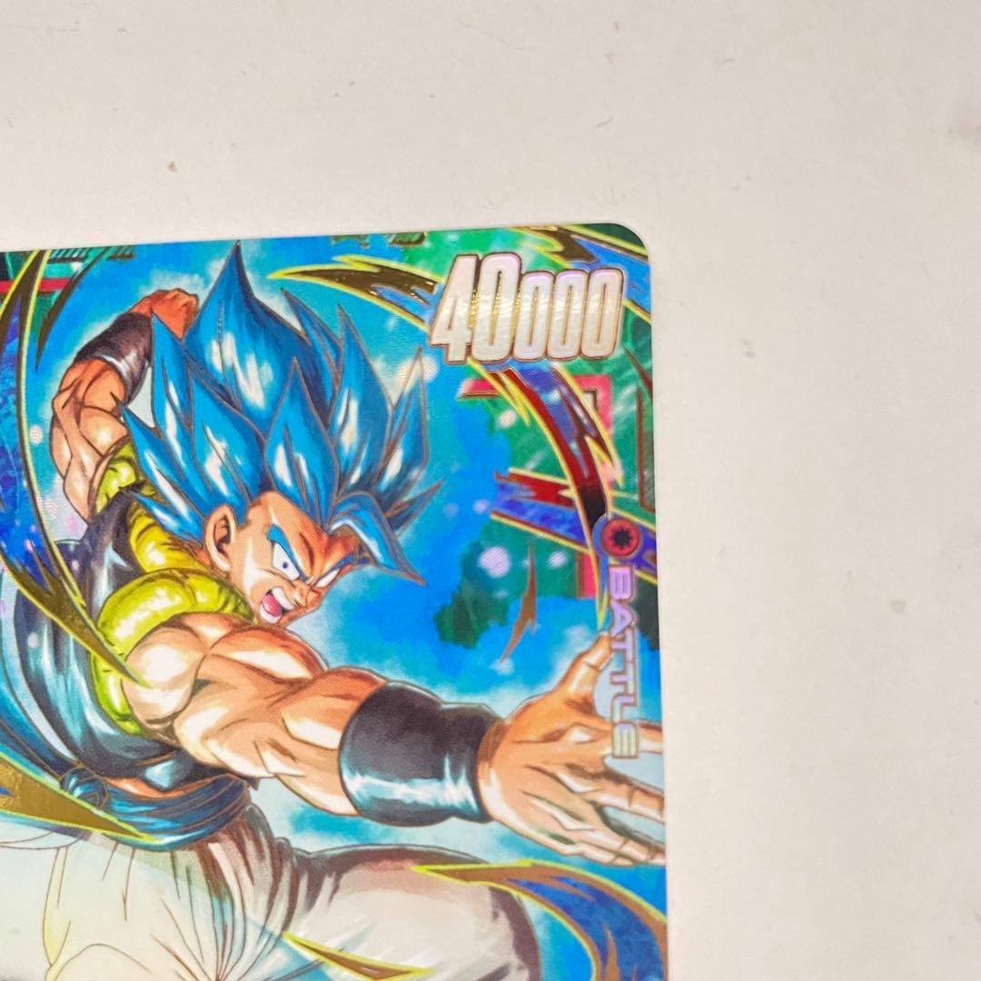未使用品　 ドラゴンボール　カードゲーム　2枚セット　ゴジータ 悪鬼を討つ戦士