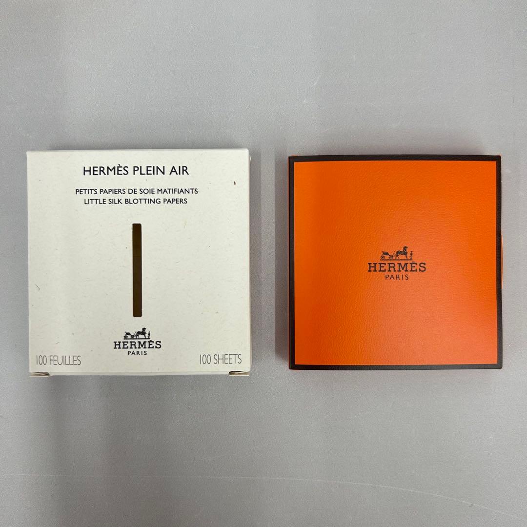 エルメス ハンドクリーム ソープ あぶらとり紙 ギフト ボックス 新品 未使用