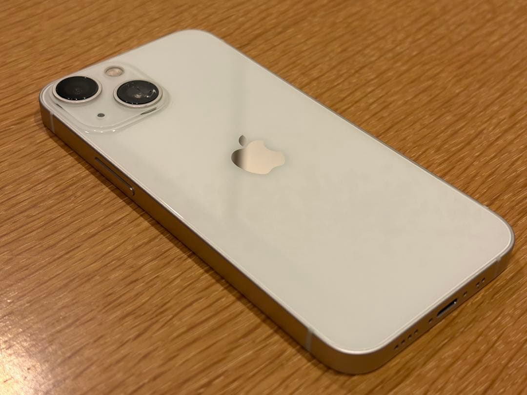 Apple iPhone 13 mini スターライト 本体 128GB