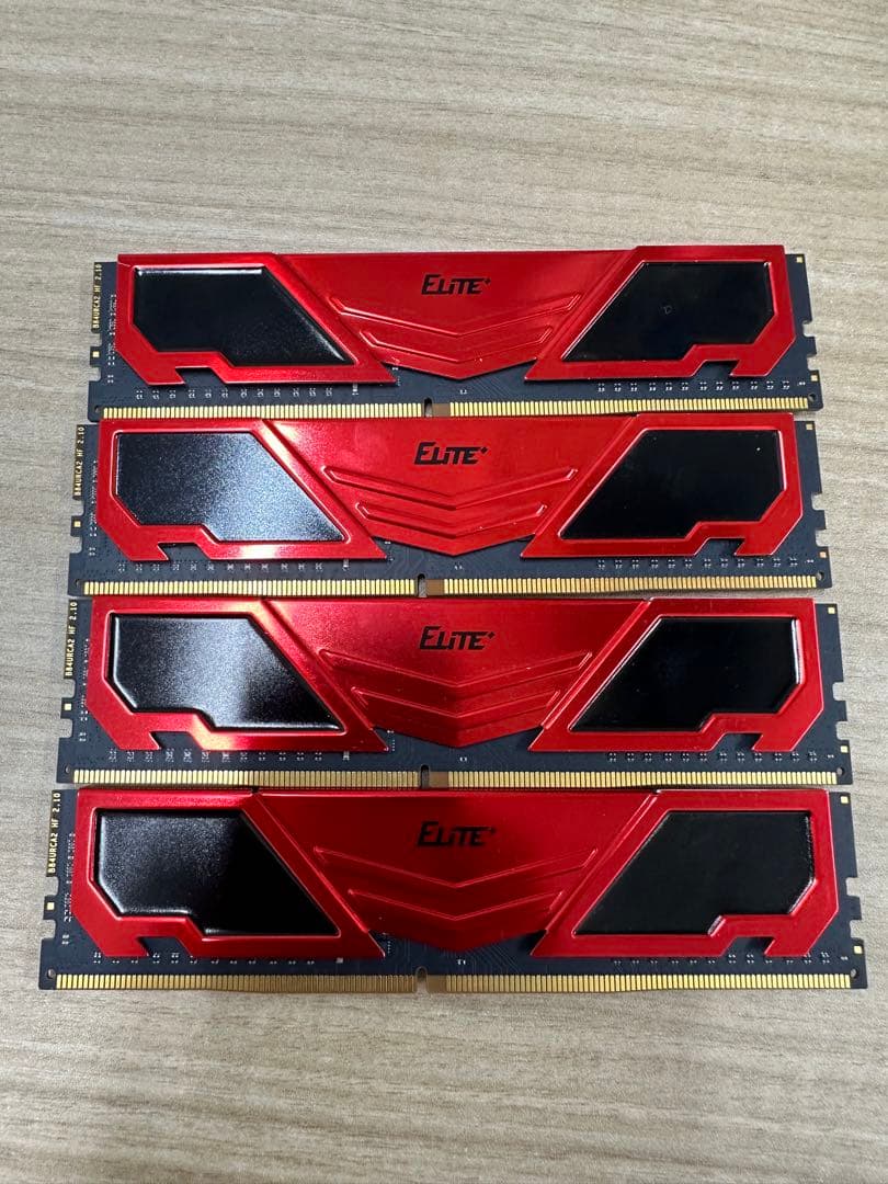 TeamGroup ELITE DDR4 32GB (8GB×4)2666MHz