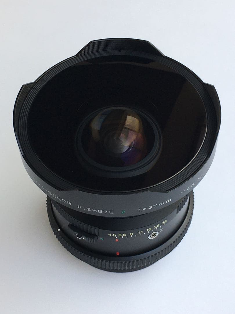 超希少 美品 マミヤ RZ67 37mm F4.5 W FISHEYE レンズ