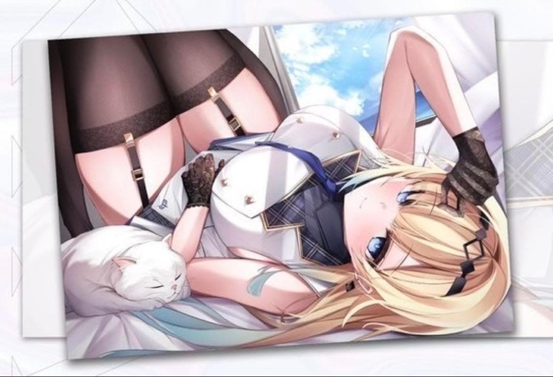藍沢エマ ラバーマット プレイマット ぶいすぽっ！ ぶいすぽ VGGC たそまる