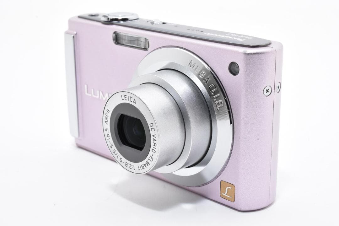 Panasonic パナソニック LUMIX DMC-FS3 ピンク