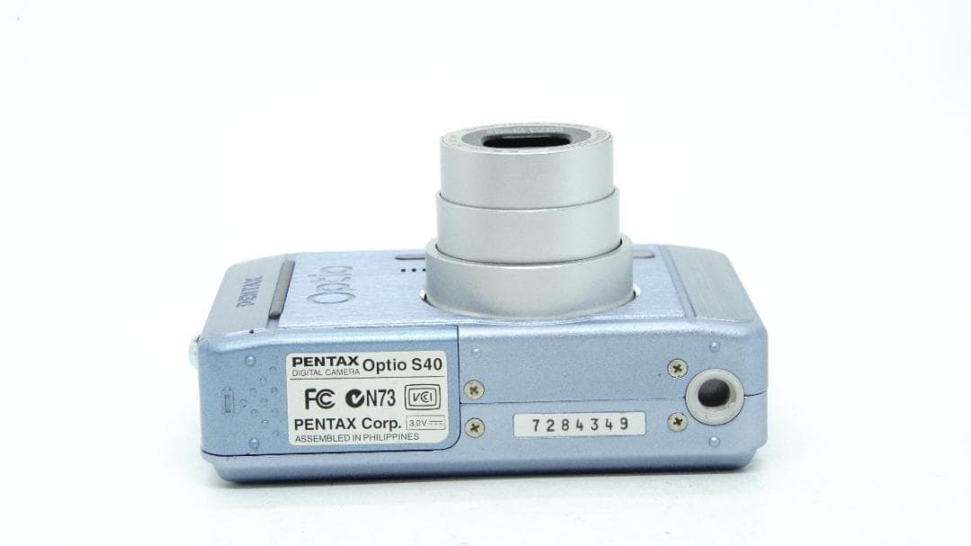 【W2054】 PENTAX Optio S40 ペンタックス オプティオ