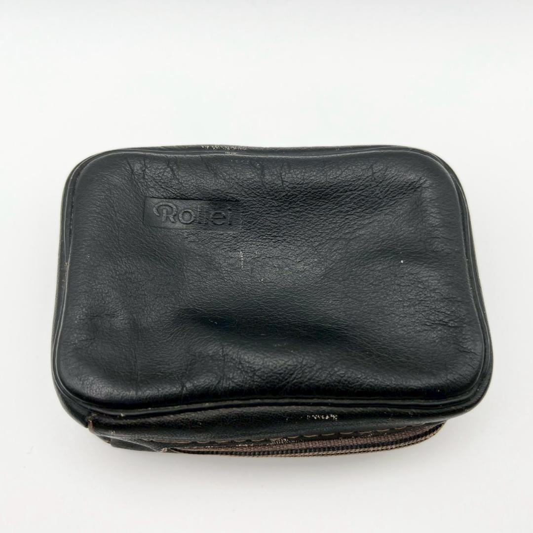 【動作品】Rollei 35 ブラック コンパクト 単焦点 フィルム