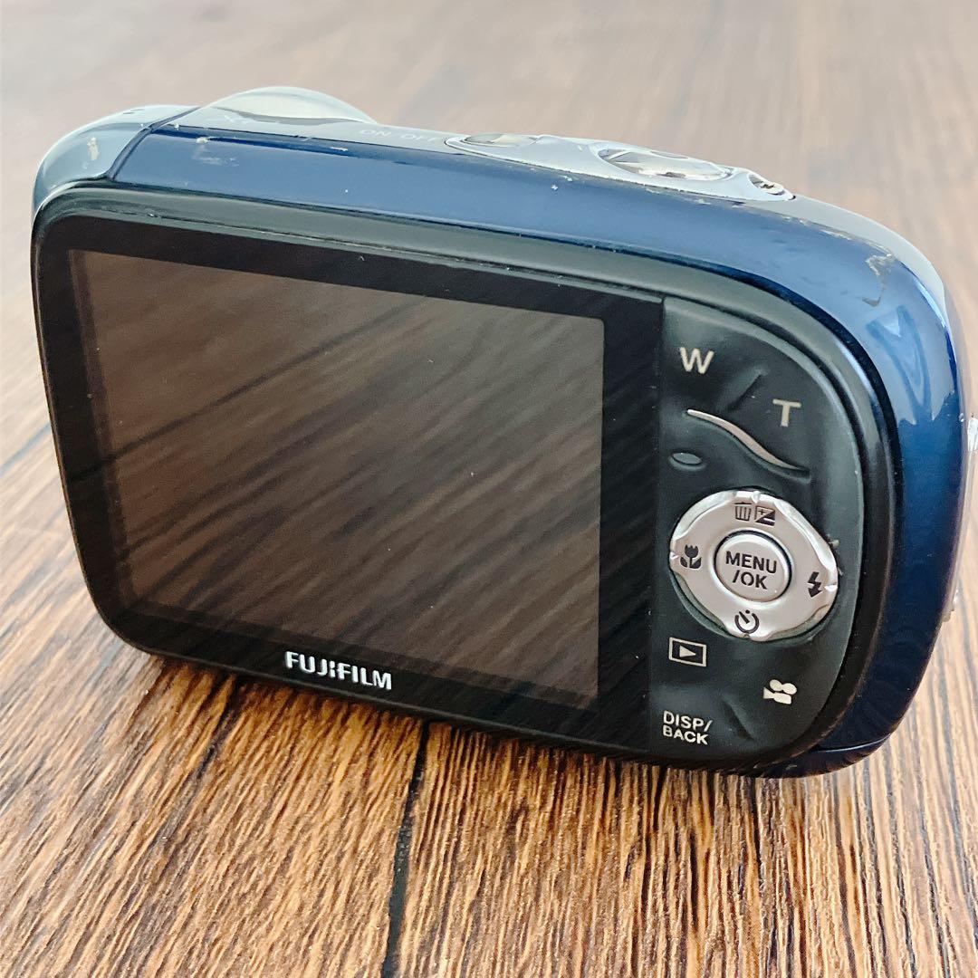 【動作品】フジフィルム　FinePix　XP10 コンパクトデジタルカメラ