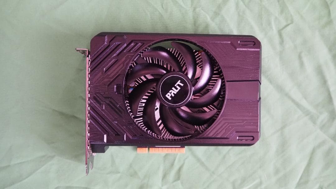 グラフィックボード・グラボ・ビデオカード Palit GeForce RTX 4060 STORMX 8GB