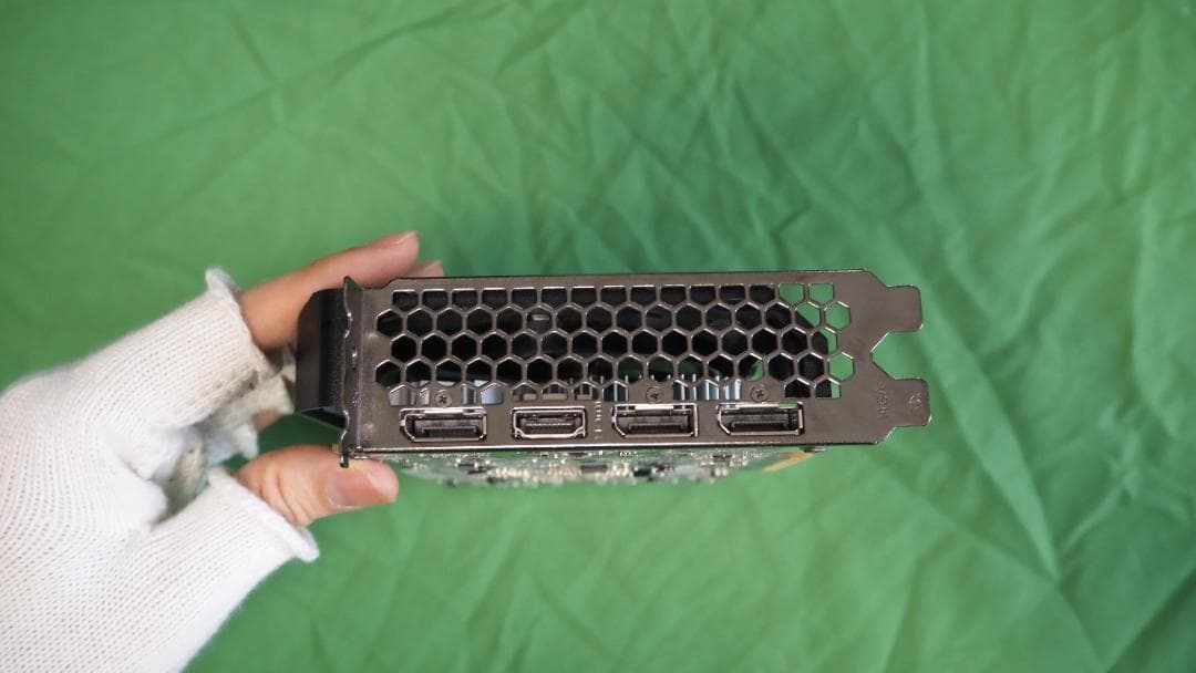 グラフィックボード・グラボ・ビデオカード Palit GeForce RTX 4060 STORMX 8GB