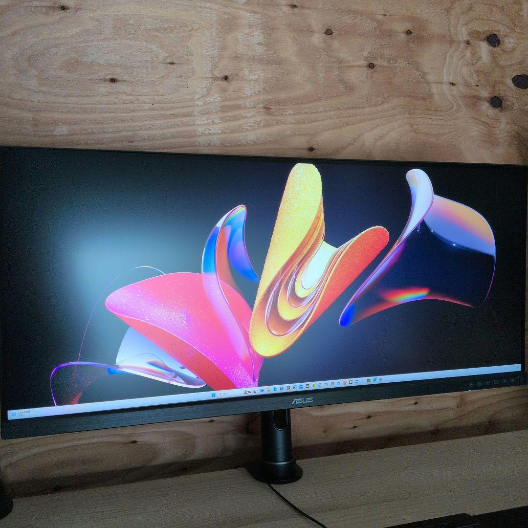 ASUS ProArt 34インチウルトラワイドモニター PA348CGV