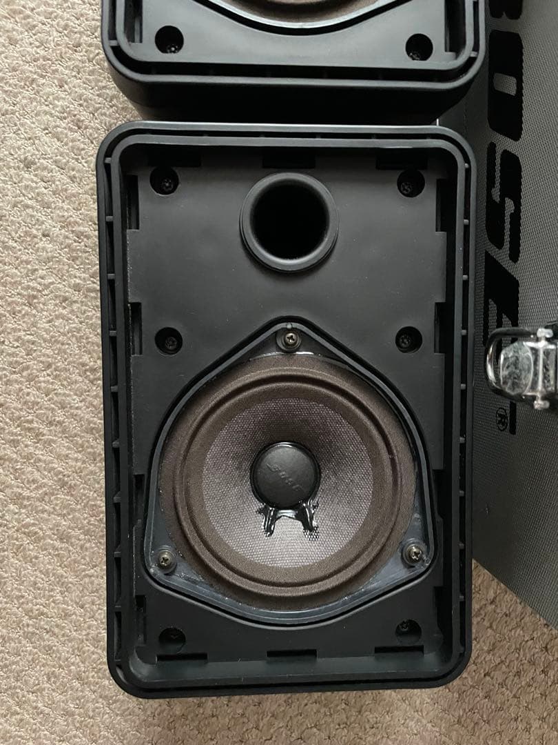 【希少良品】BOSE 101MM シリアル連番スピーカー & 純正アルミケース