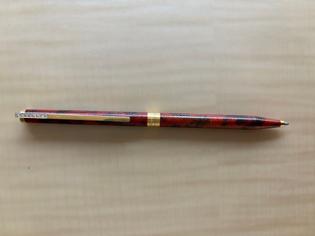 ST DuPont ボールペン、漆塗り
