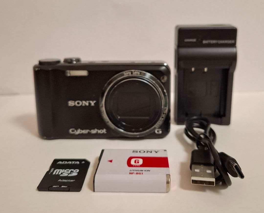 SONY Cyber-shot DSC-HX5V GPSコンテジ