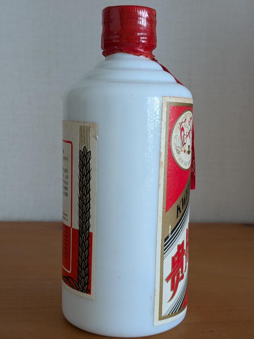 【未開栓 茅台古酒】1992年入手の天女印貴州茅台酒 375ml