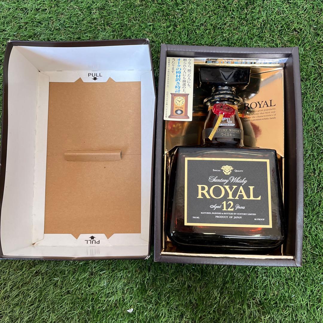 サントリーウイスキー  12年 700ml