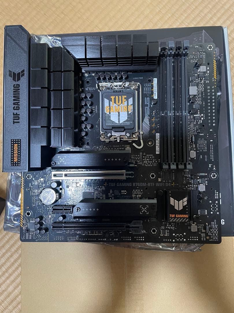 TUF GAMING B760 マザーボード　ジャンク