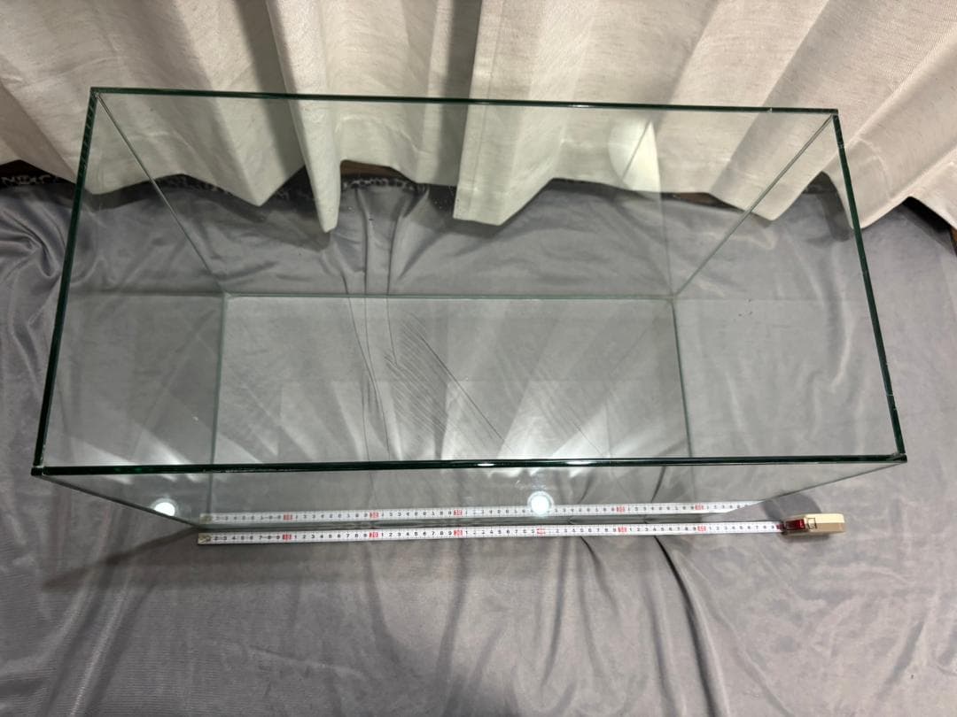 美品！ 水槽２個　マット　セット販売　60cm水槽　ガラス水槽 アクリル水槽
