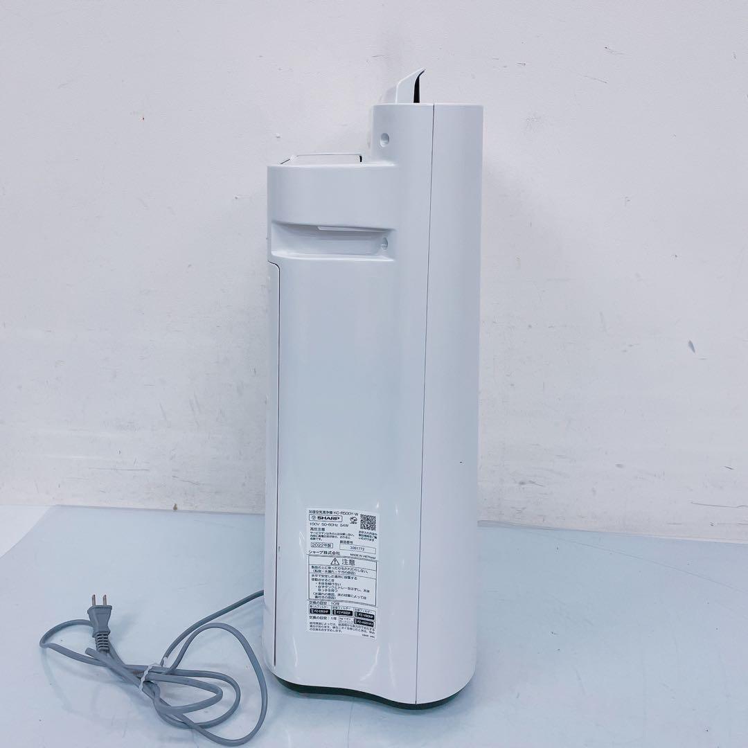 3DM5 SHARP シャープ 加湿空気清浄機 KC-R500Y-W 2022年