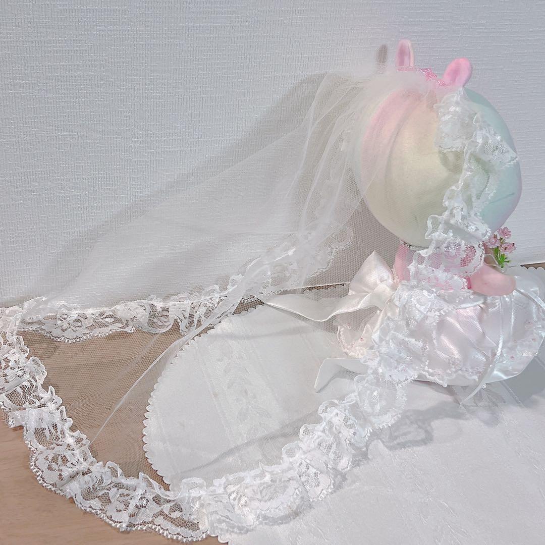 うさまる　うさこ　ウェルカムドール　虹色　結婚式　ぬいぐるみ　コスチューム付