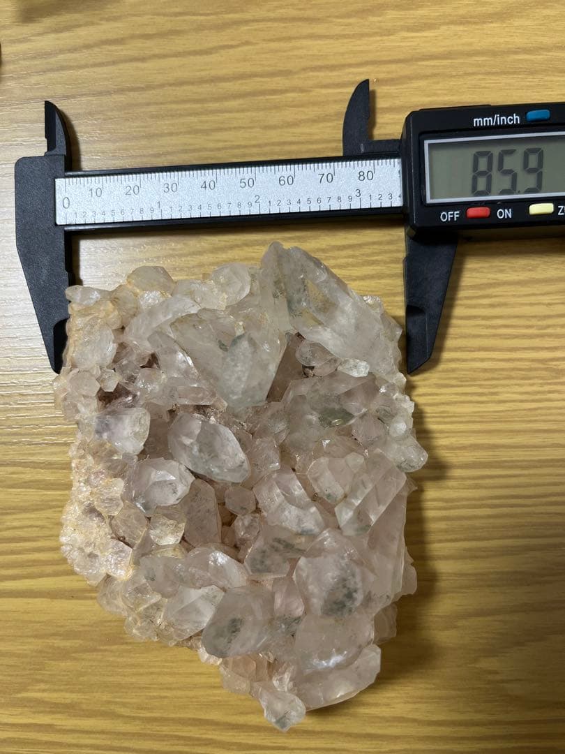 ヒマラヤ 水晶 クラスター