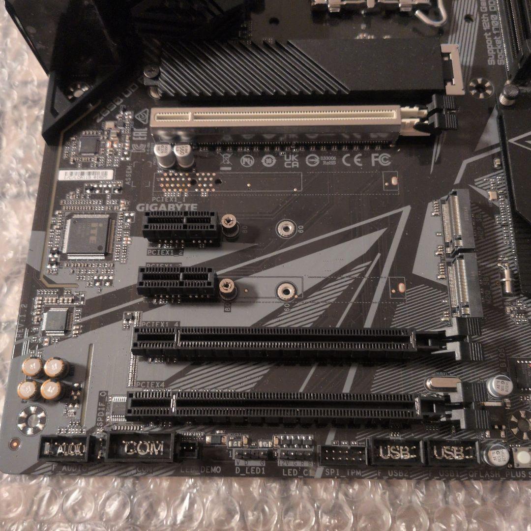 GIGABYTE Z690 UD AX マザーボード LGA 1700