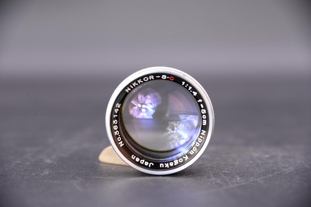 Nikon ニコン Nikkor-S.C 5cm f1.4