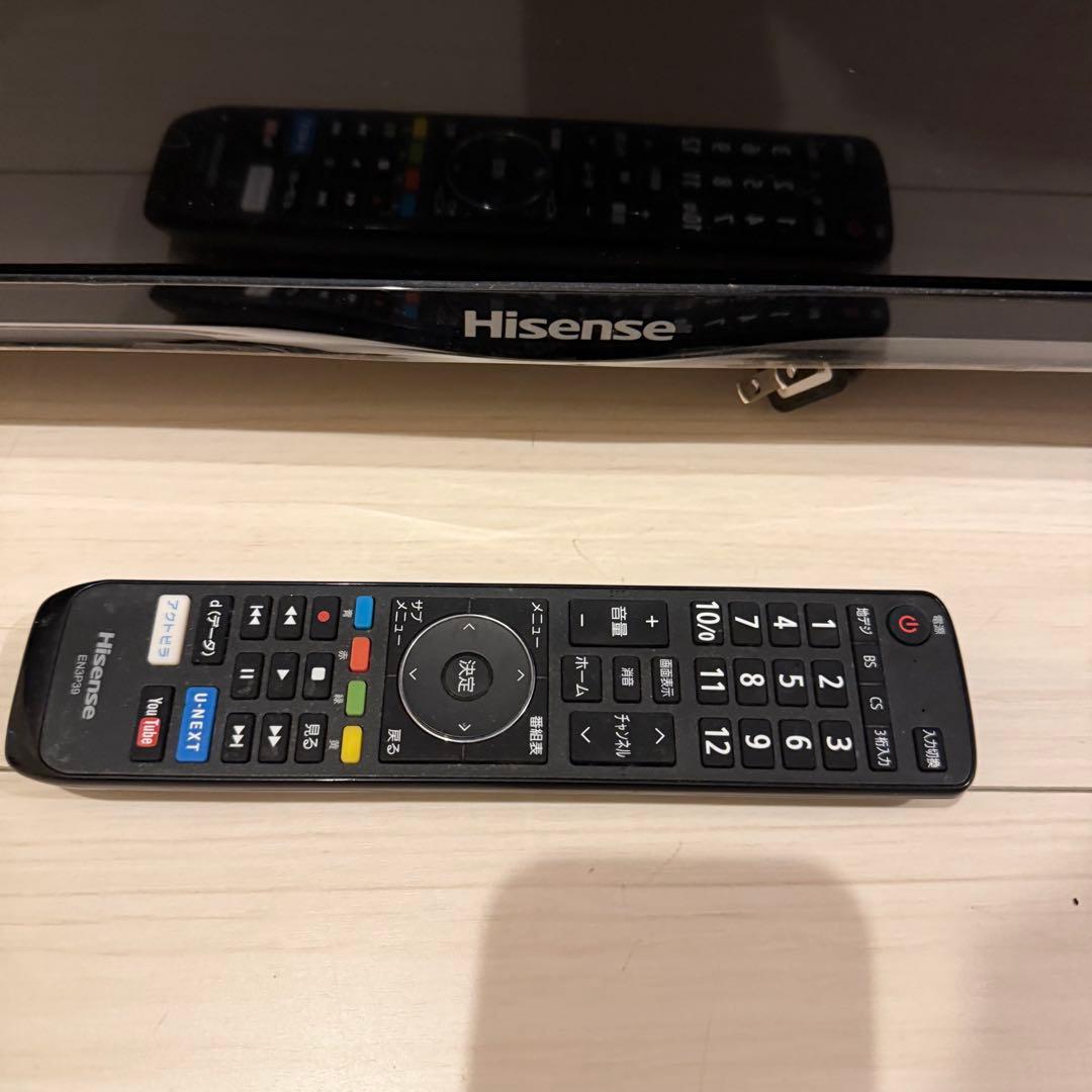 ハイセンス　Hisense 32インチ　液晶テレビ　32BK1 TV 32型
