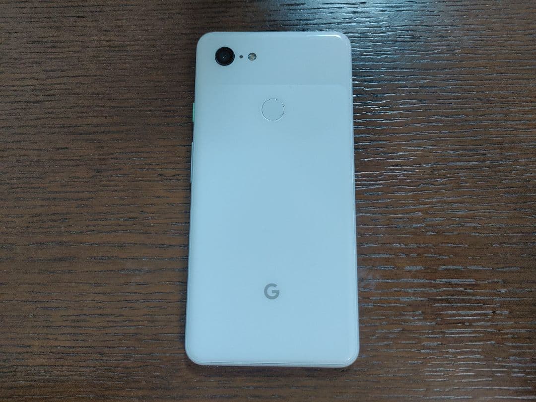 美品　Google Pixel 3 XL ホワイト　バッテリー交換済み