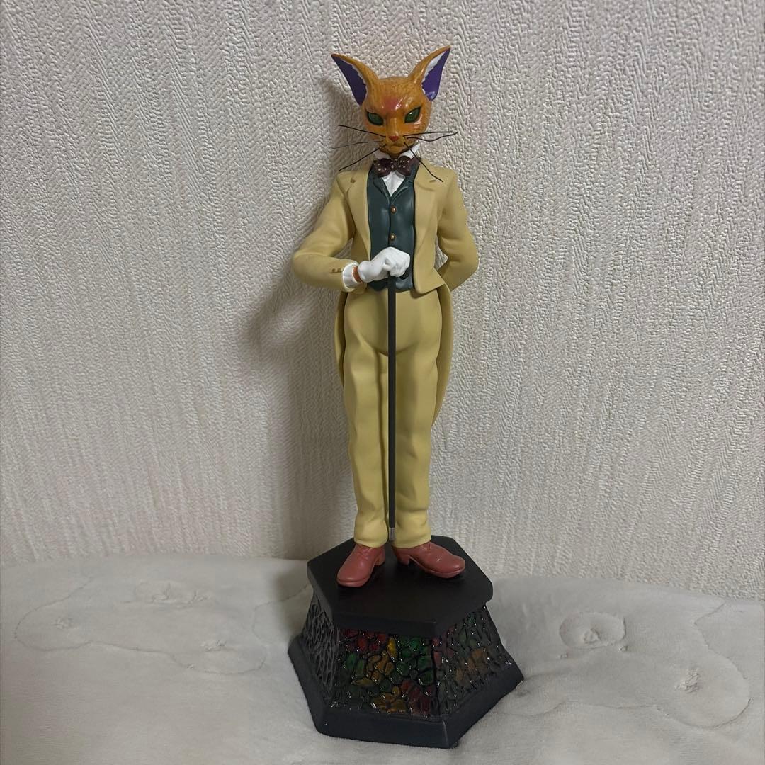 廃盤 ジブリ 耳をすませば バロン オルゴール 希少品 猫の男爵