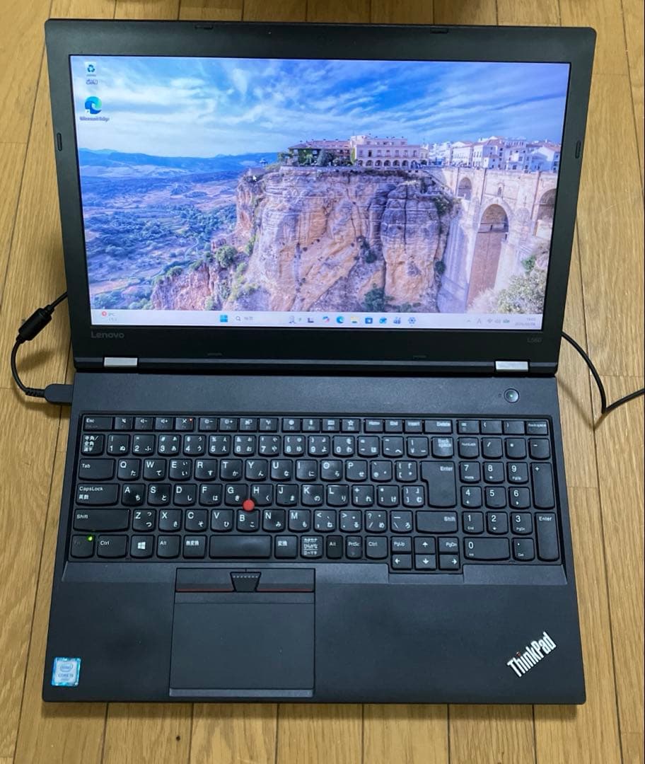 あつし様用レノボ PC L560 i5-6200 メモリ8GB SSD128GB