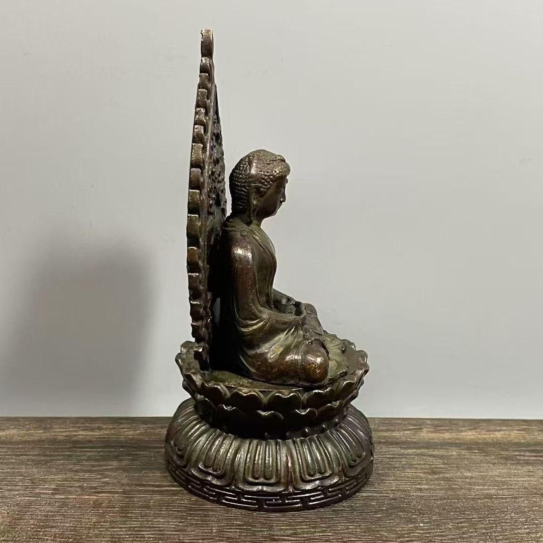 地蔵 菩薩 観音 銅製 如来仏像 彫刻 置物 開運 風水