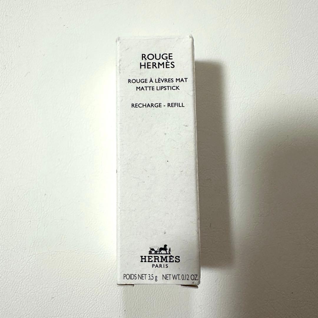 新品 HERMÈS ルージュエルメス リップスティック マット 85 ルージュH