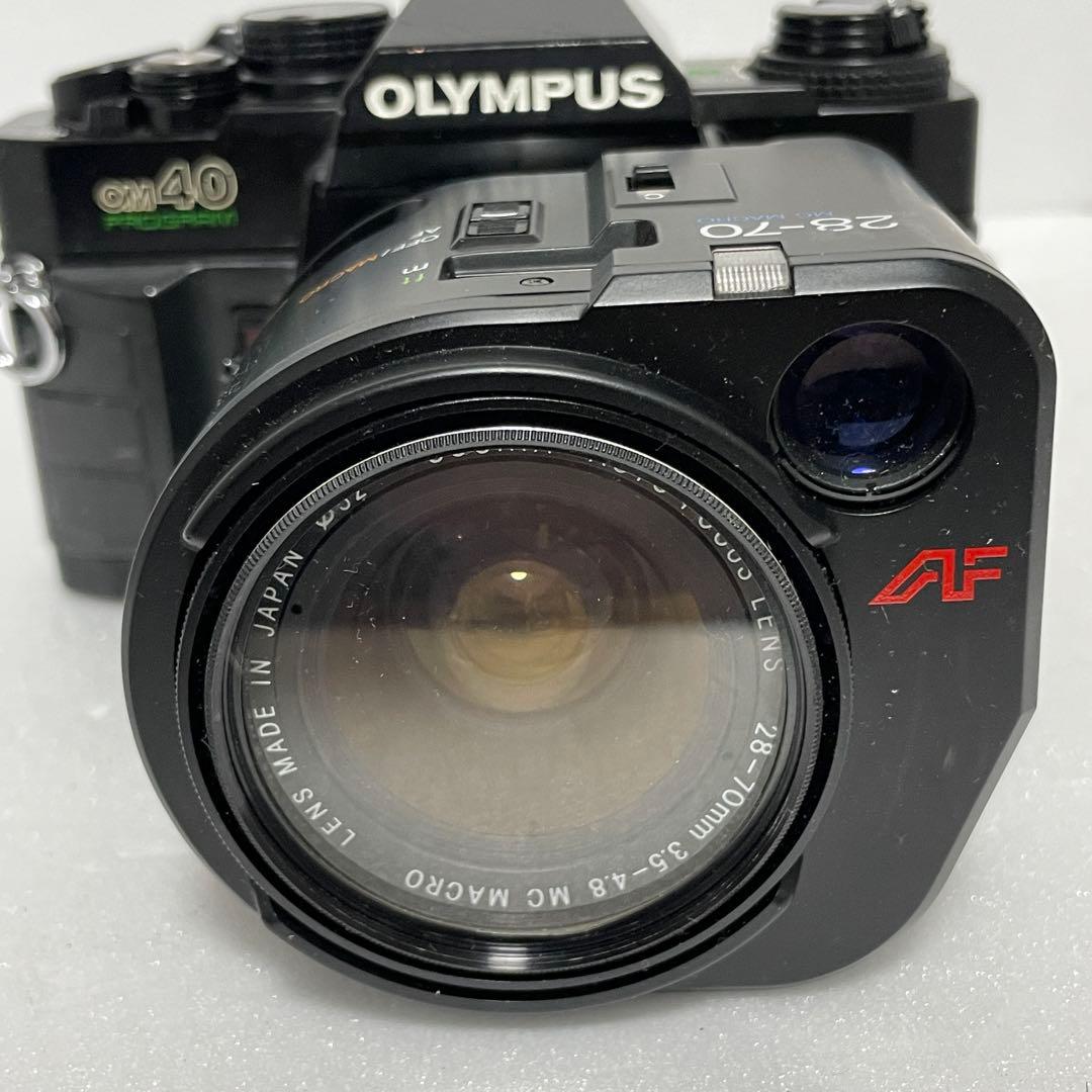 OLYMPUS OM-40 & COSINA AF 28-70mm セット