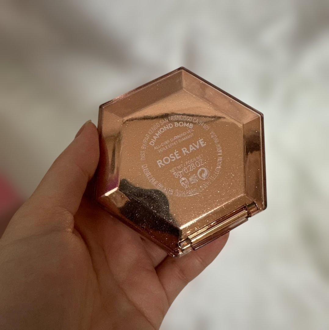 FENTY BEAUTY ハイライトパウダー ローズ イルミネーター グリッター