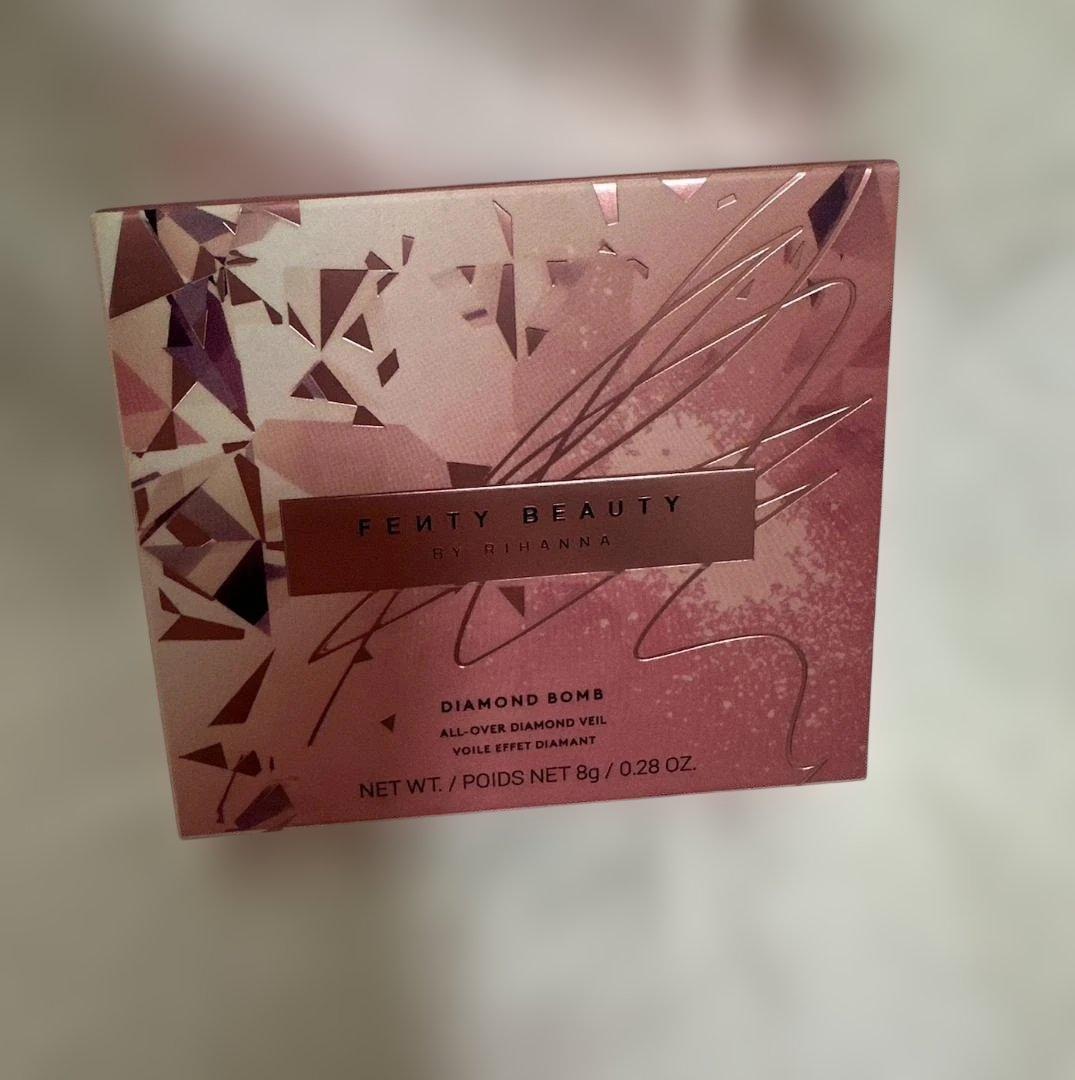 FENTY BEAUTY ハイライトパウダー ローズ イルミネーター グリッター