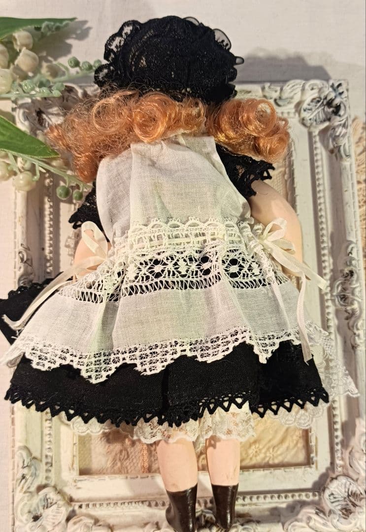 Handmade　ビスクドール　アウトフィット　ミニョネット