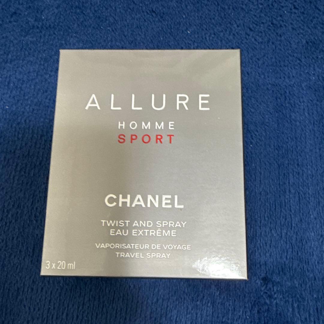 CHANEL 香水　　ALLURE HOMME SPORT