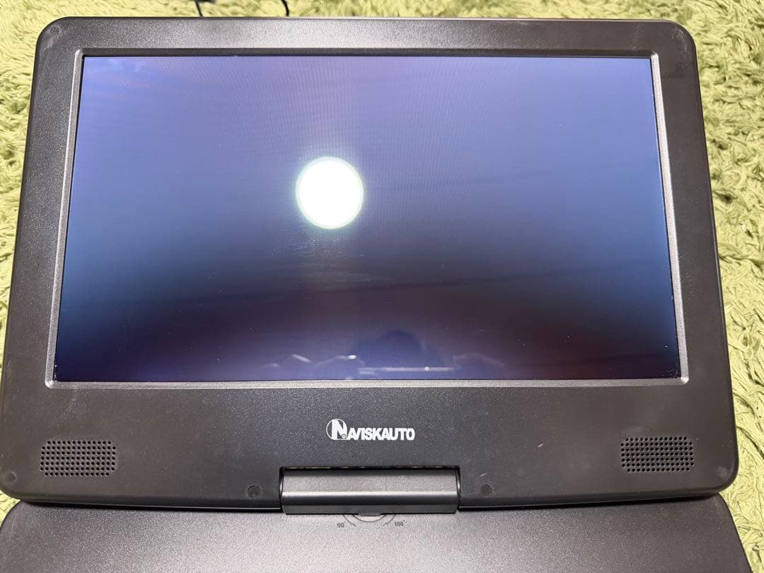 NAVISKAUTO ポータブルブルーレイプレーヤー PB1302B