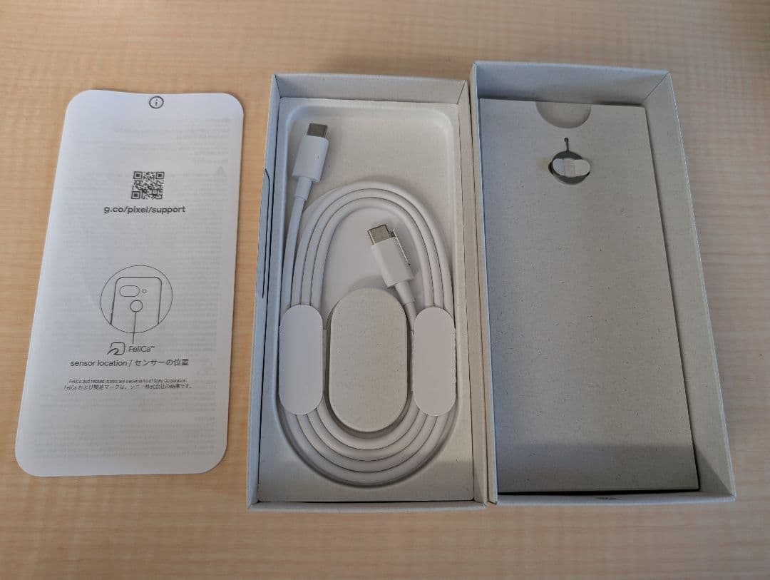 Google Pixel 9a ホワイト 本体　Porcelain