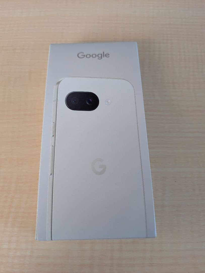Google Pixel 9a ホワイト 本体　Porcelain