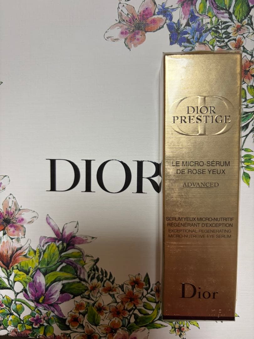 新品フィルム付　Dior プレステージ　マイクロセラムド　ローズ　ユー 20ml