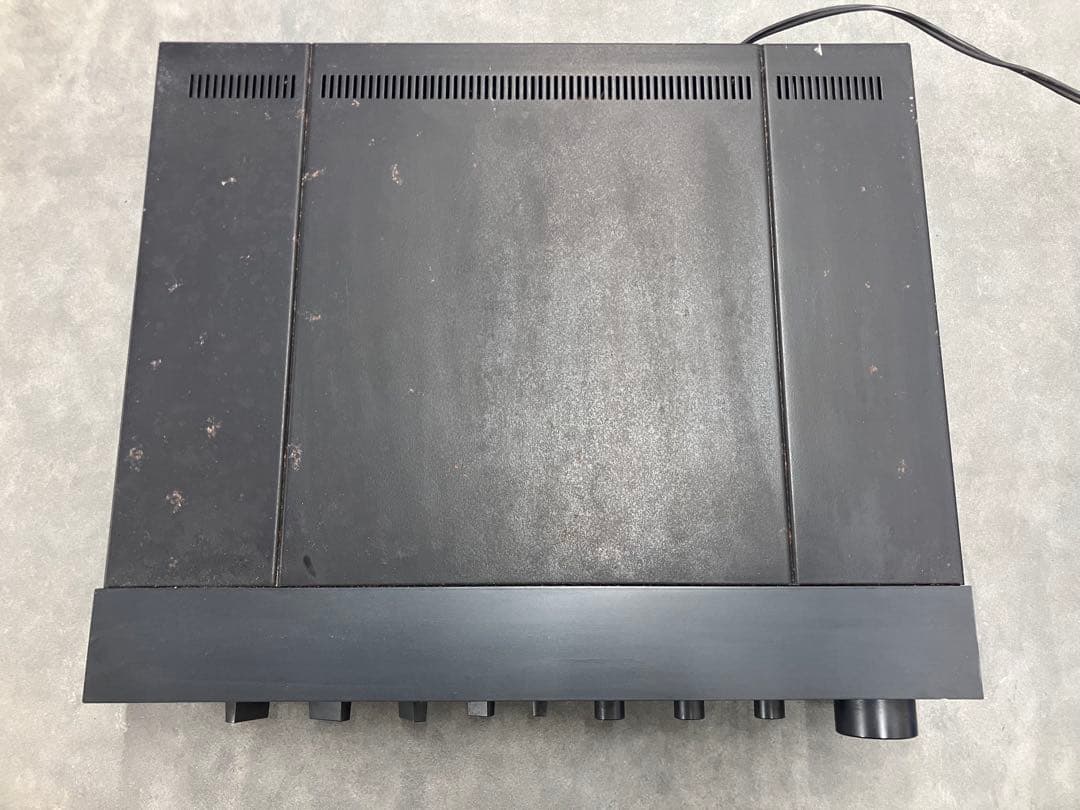 【通電確認済み】ONKYO Integra P-306 ステレオプリアンプ現状品