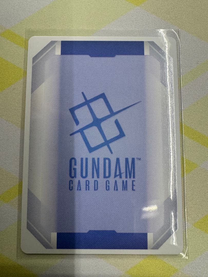 ガンダムカードゲーム/GD03/SteelRequiem/SP/エースの戦い