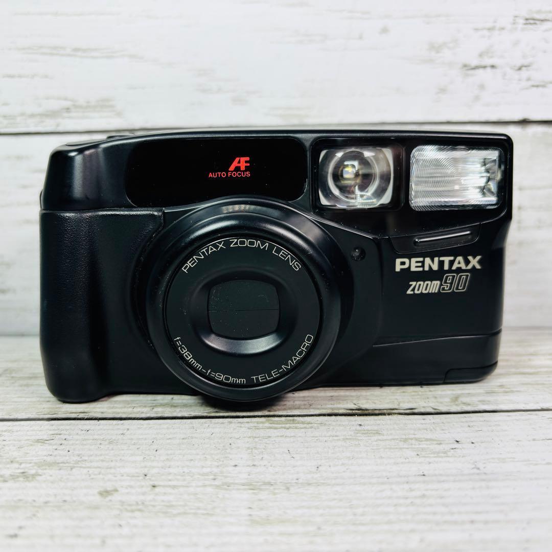 【動作良好】PENTAX フィルムカメラ ZOOM 90